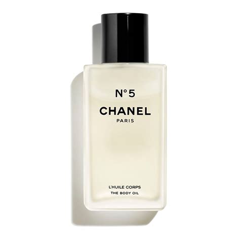 chanel n5 l'huile corps body oil|Chanel body oil for sale.